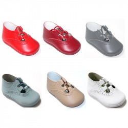 BABY LEATHER SHOES  - 2