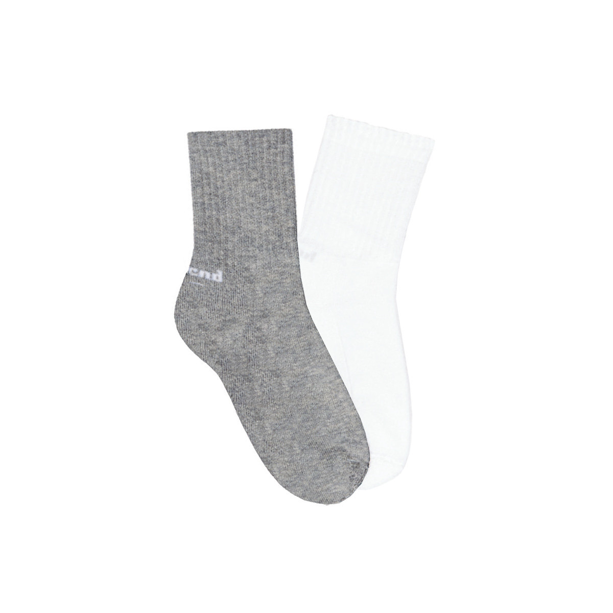 SPORT SHORT SOCKS WITH STRIPES, TERRY SOLE