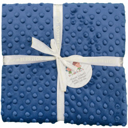 Navy Blue Blanket Topitos 80x110cm gamberritos 1