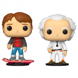 POP FUNKOVERSE BACK TO THE FUTURE 100 