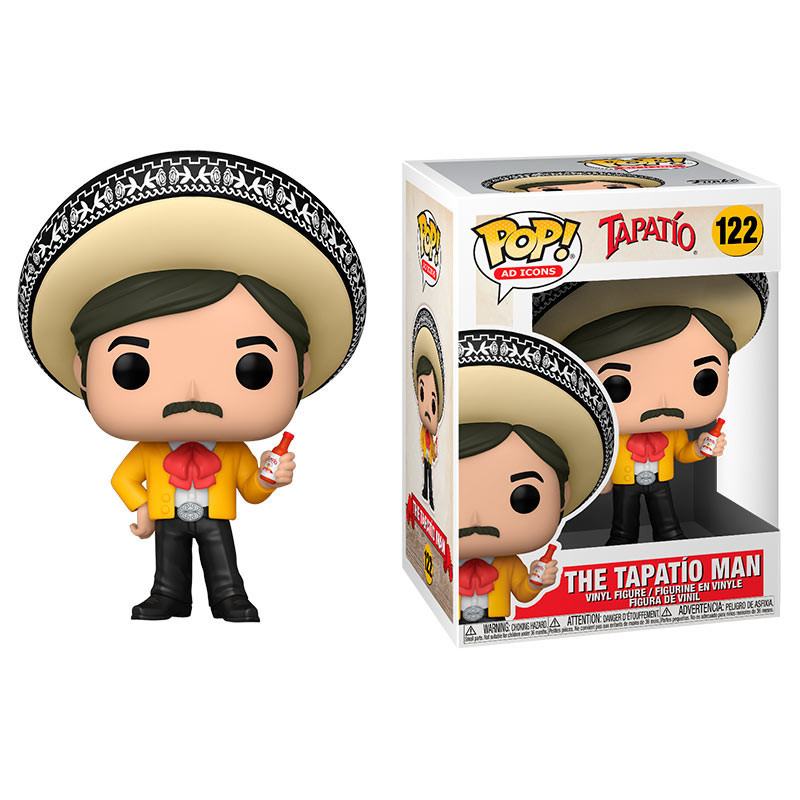 POP FIGURE TAPATIO MAN 122