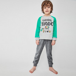 Pyjamas for Boys Firetruck Fire Engine Pjs Set for Kids Cotton Long Sleeve Sleepwear for Toddler Boys 2-7 Years 