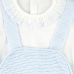 BABY BLOUSE VEST AND ROMPER  - 8