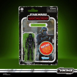 Star Wars The Mandalorian  Imperial Death Trooper Retro figure 9,5cm