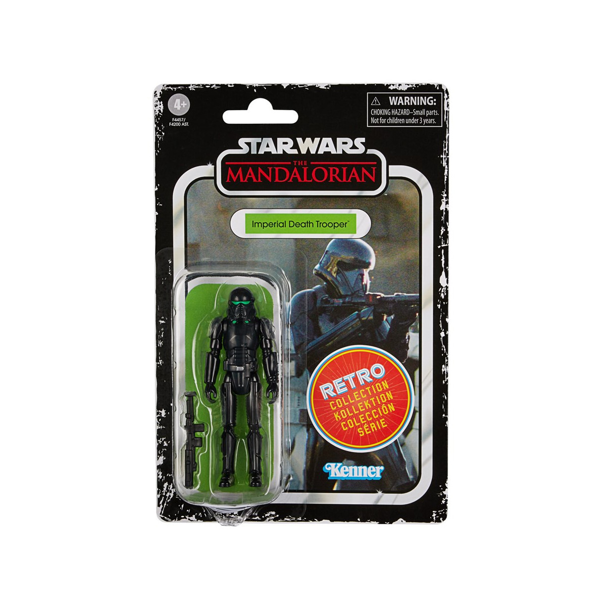 Star Wars The Mandalorian  Imperial Death Trooper Retro figure 9,5cm
