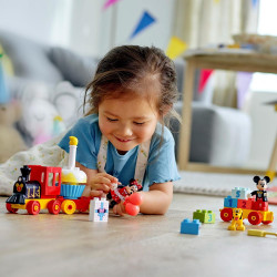 LEGO DUPLO Disney Mickey & Minnie Train 10941