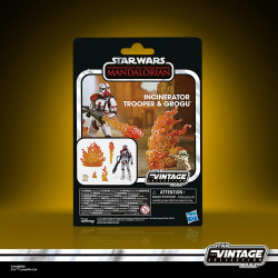 Incinerator Trooper & Grogu Star Wars The Mandalorian Black Series Figure 10cm HASBRO 20