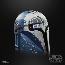 Star Wars Bo-Katan Kryze Electronic Helmet HASBRO 13