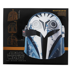 Star Wars Bo-Katan Kryze Electronic Helmet HASBRO 19