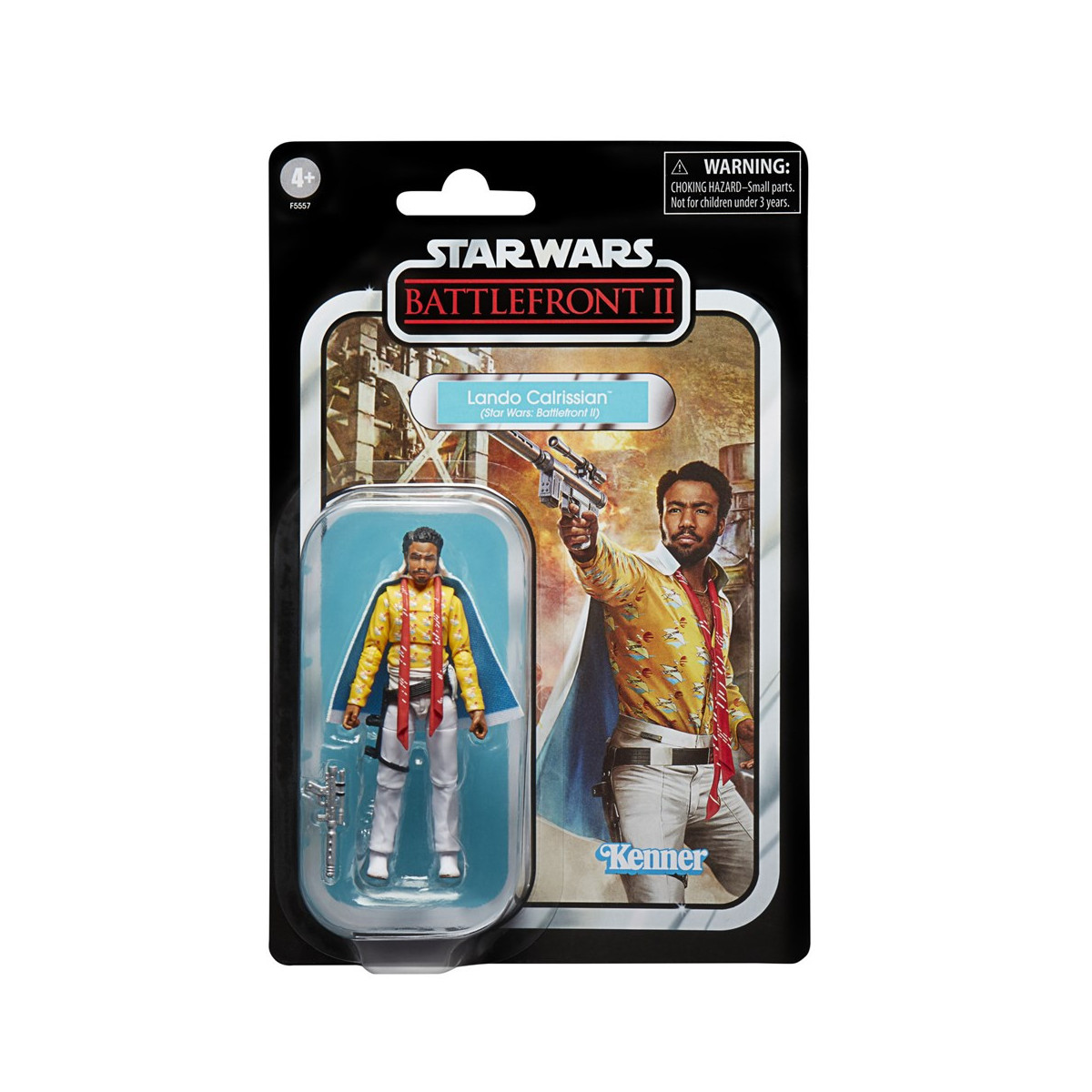 Star Wars Vintage Lando Calrissian Battlefront II Figure 9,5cm