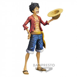 One Piece Grandista Nero D Luffy Monkey Figure 28cm